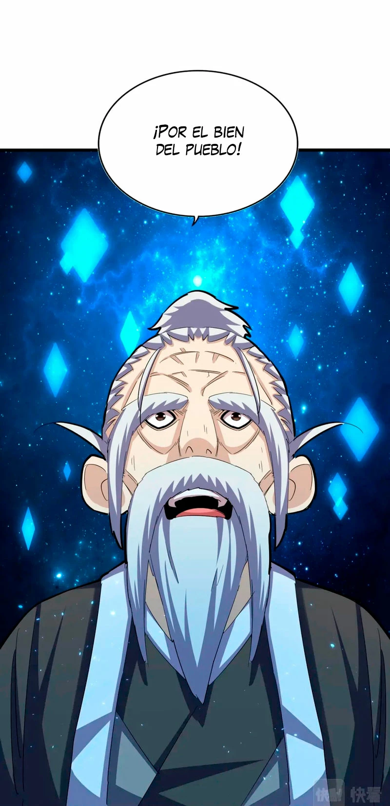 Emperador magico (magic emperor) > Capitulo 394 > Page 391